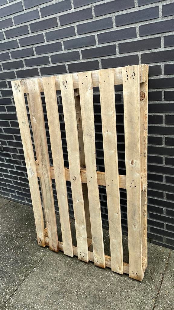 Gratis pallet afhalen, Ophalen, Zo goed als nieuw, Minder dan 200 cm, Vuren