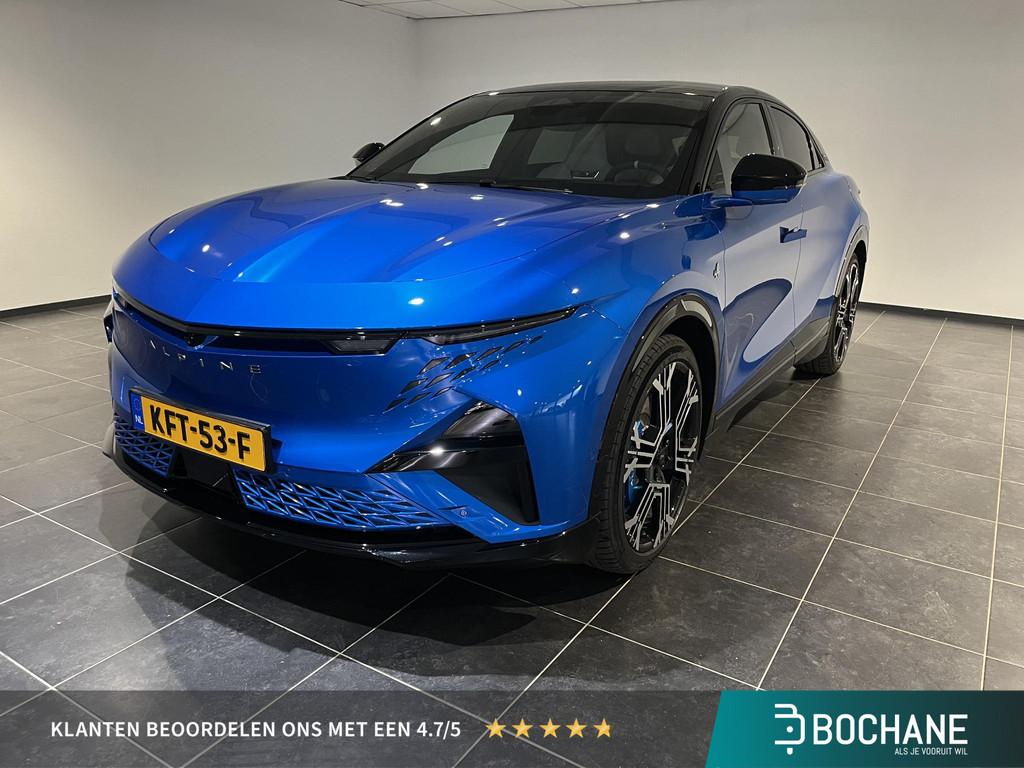 Alpine A390 GT 89kWh Pack Driving|Devialet Xtreme Sound|22KW, Auto's, Alpine, Automaat, 1350 kg, Overige modellen, 89 kWh