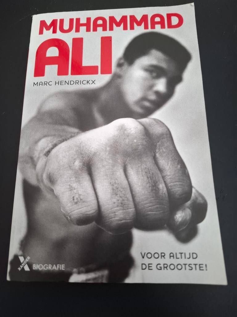 Muhammad Ali biografie door Marc Hendrickx, Ophalen of Verzenden