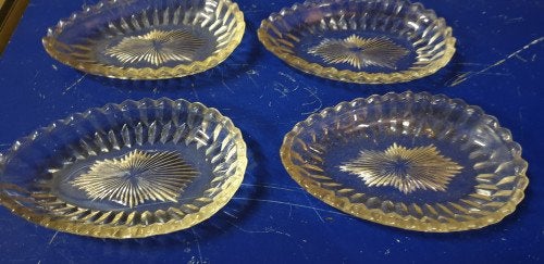 schaaltjes kristal glas, Ophalen of Verzenden, 'T Olde Gre-j, Info@toldegrej.nl, Endepoelstraat 20f Didam
