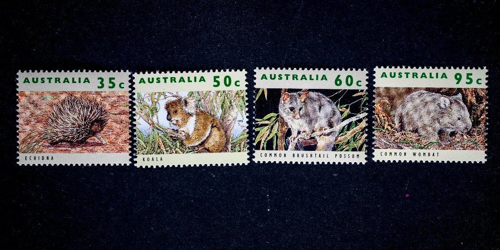 postzegels Australie 1992, Ophalen of Verzenden, Postfris