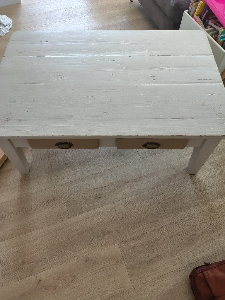 Salontafel, Ophalen, Gebruikt, 100 tot 150 cm, 50 tot 100 cm