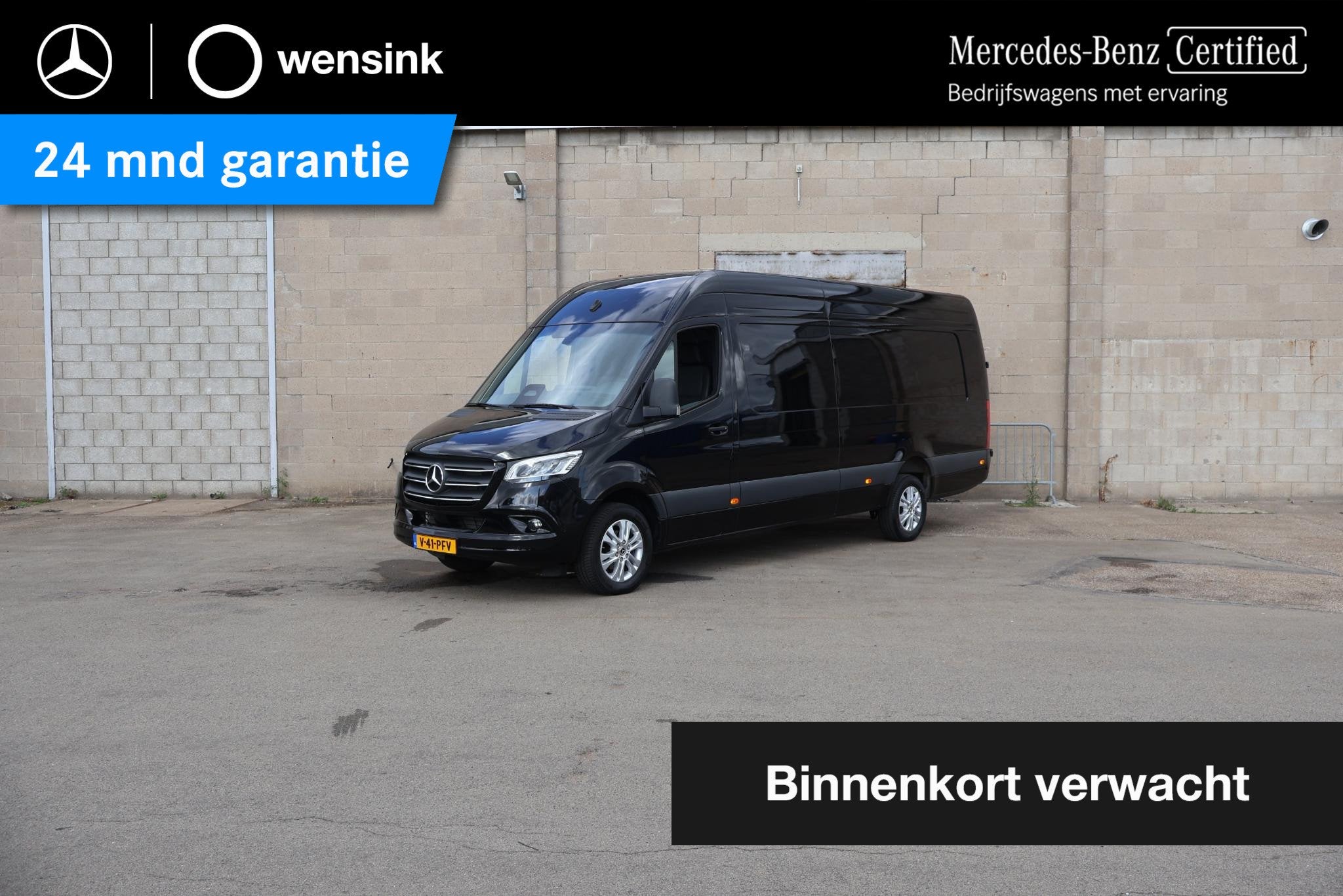 Mercedes-Benz Sprinter 319 CDI | AUT. | L4 H2 | PRO | DISTRO