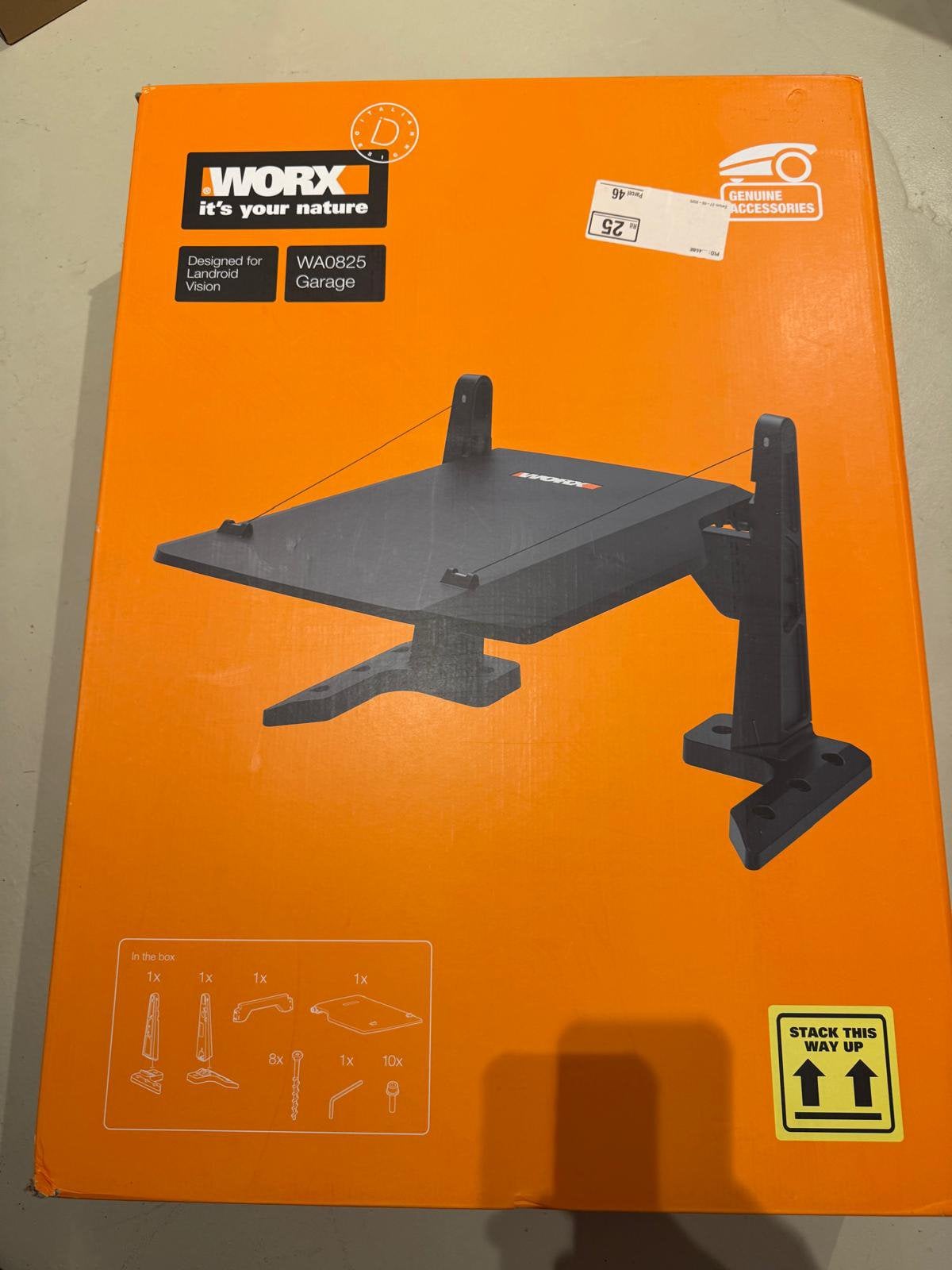 Worx garage nieuw in doos, Ophalen, Nieuw, Minder dan 20 cm