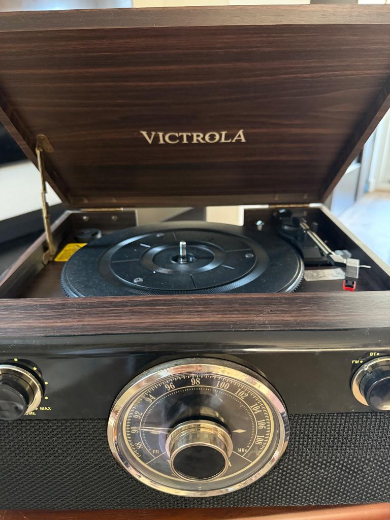 vinyl player, Ophalen, Zo goed als nieuw, Platenspeler, Overige merken