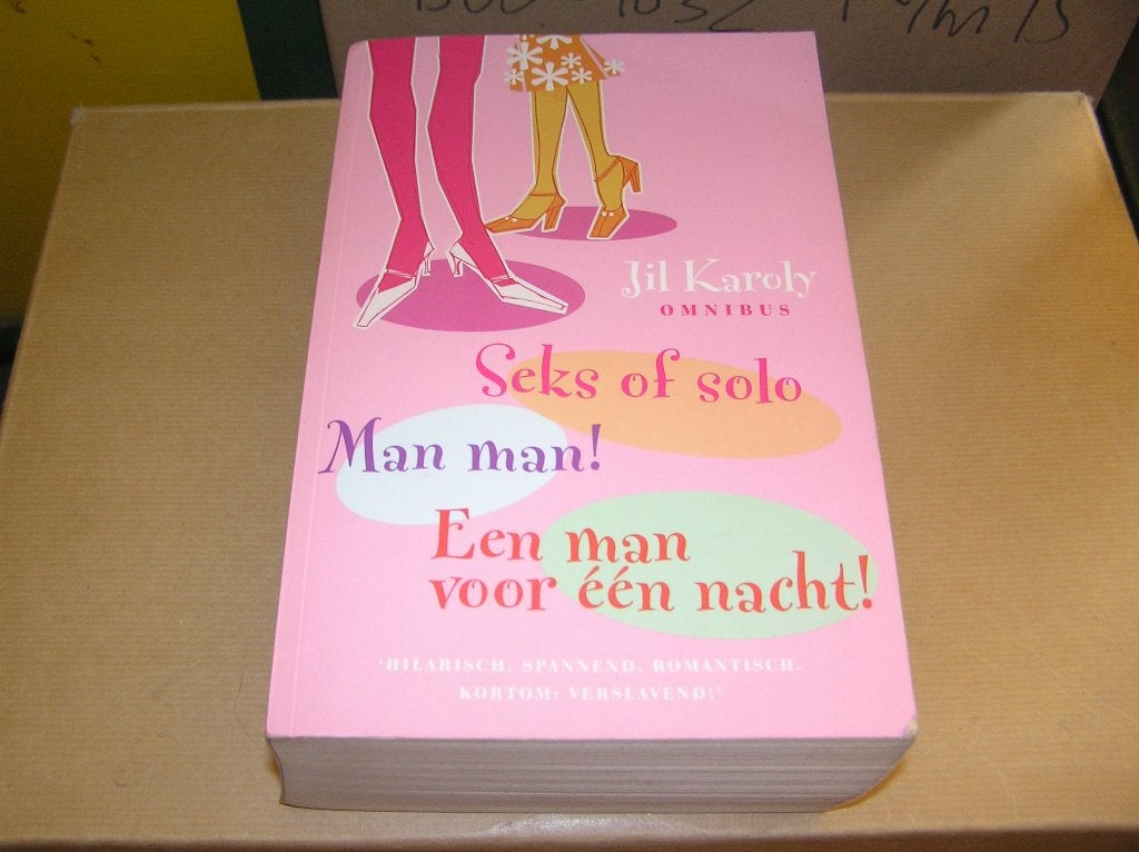 Jil Karoly omnibus, Ophalen of Verzenden, Zo goed als nieuw, Jil Karoly