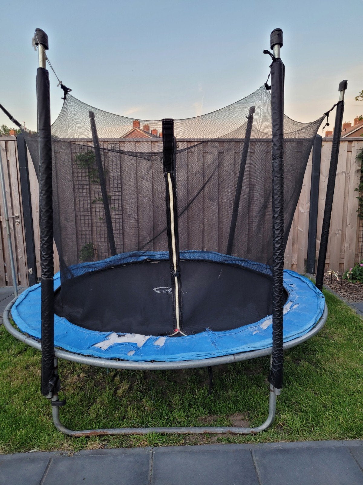 Trampoline action, Ophalen, Gebruikt