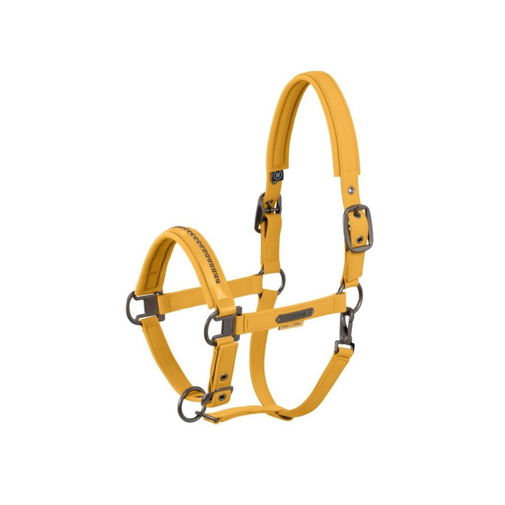 Eskadron halster Softshell Pearls Double Pin Platinum golden, Ophalen of Verzenden, Nieuw