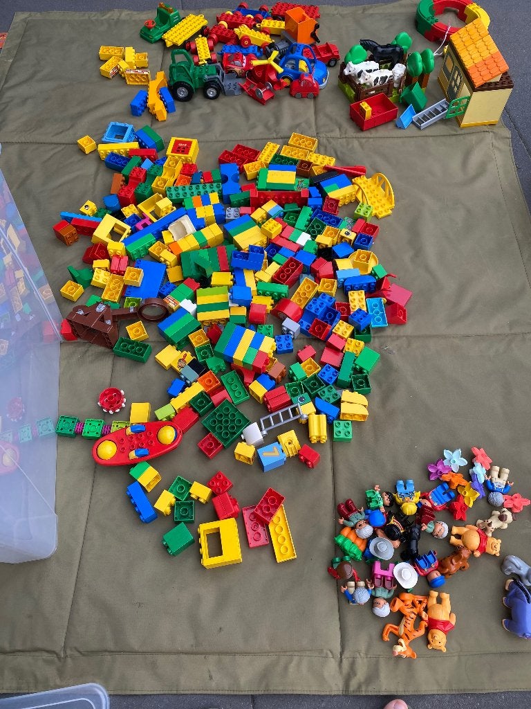 Duplo van alles, Gebruikt, Overige thema's, Ophalen of Verzenden, Duplo