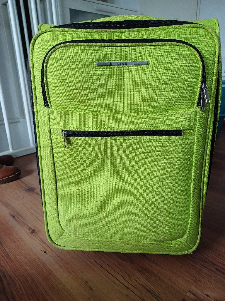 Rolkoffer te koop, Ophalen, Wieltjes, Gebruikt, 50 tot 60 cm