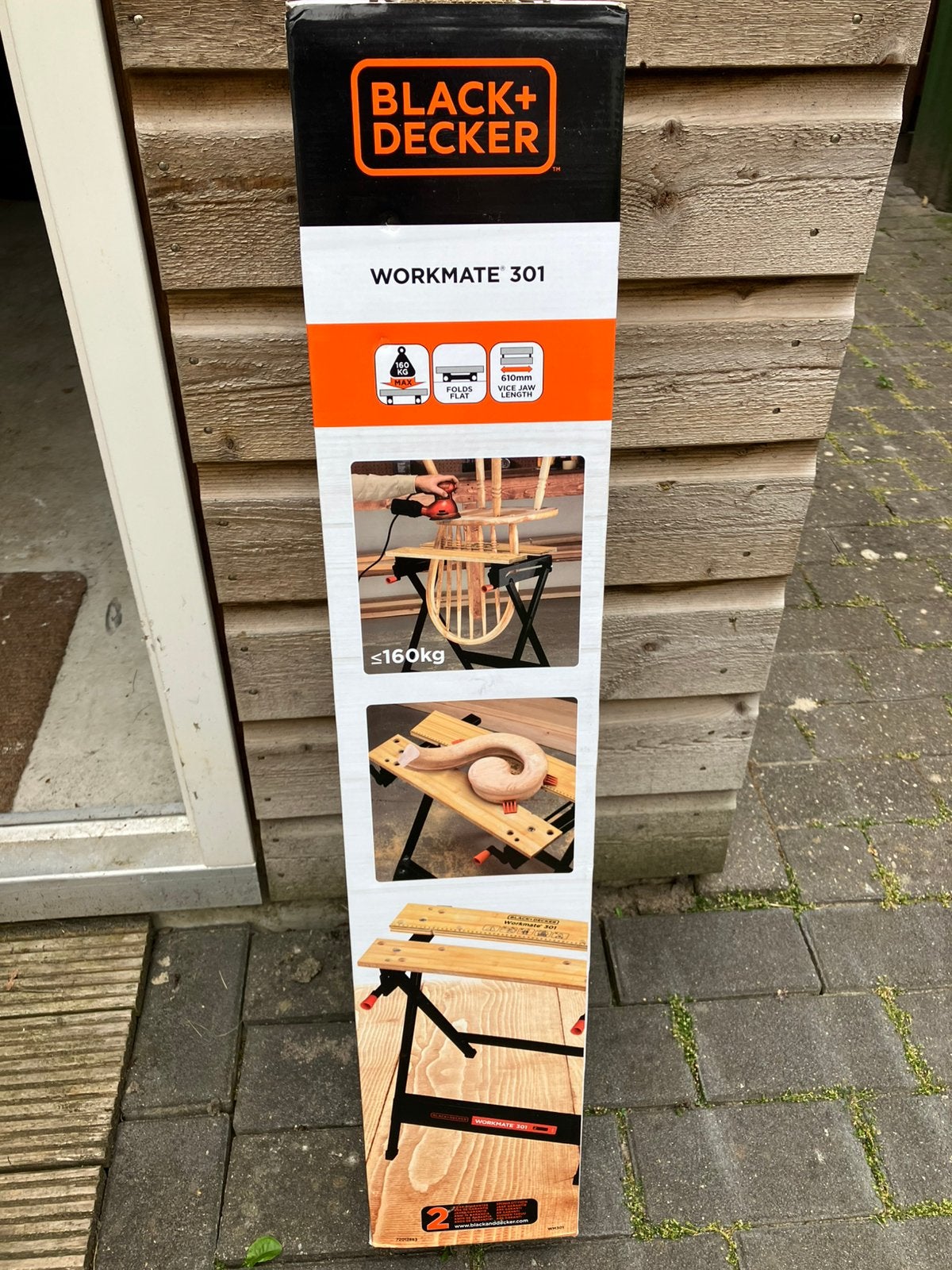 Black & Decker Workmate 301, Ophalen, Overige materialen, 30 cm of meer, 50 tot 150 cm