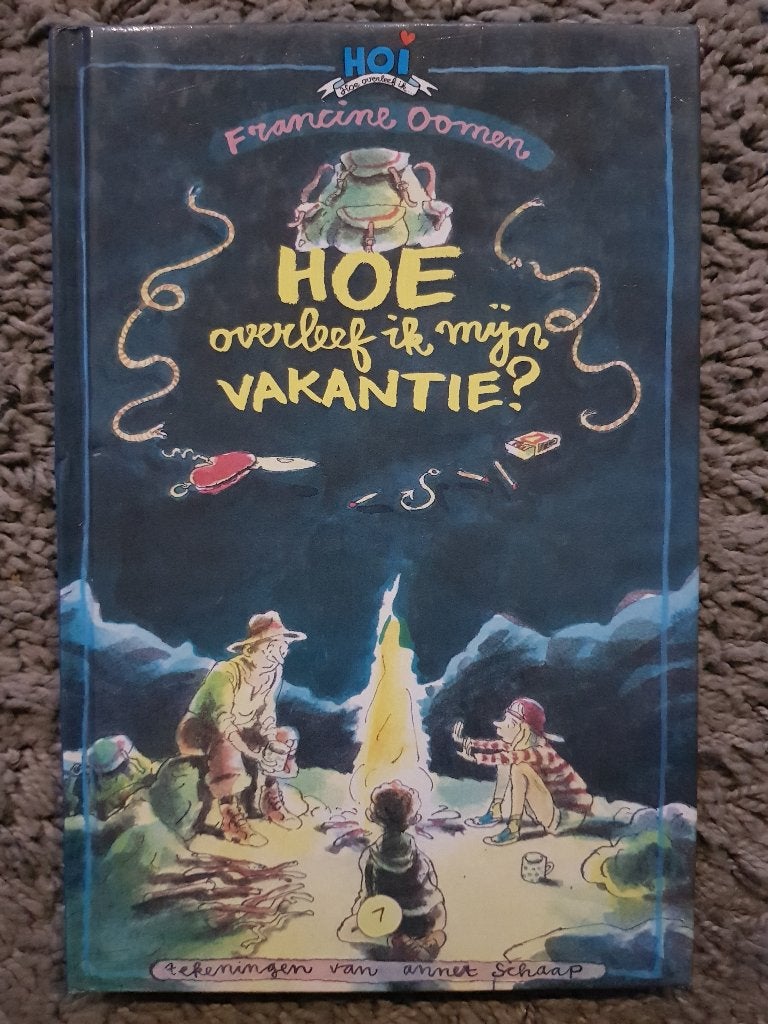 Boek : Hoe overleef ik mijn vakantie? -- Francine Oomen, Boeken, Ophalen of Verzenden, Zo goed als nieuw, Francine Oomen, Fictie