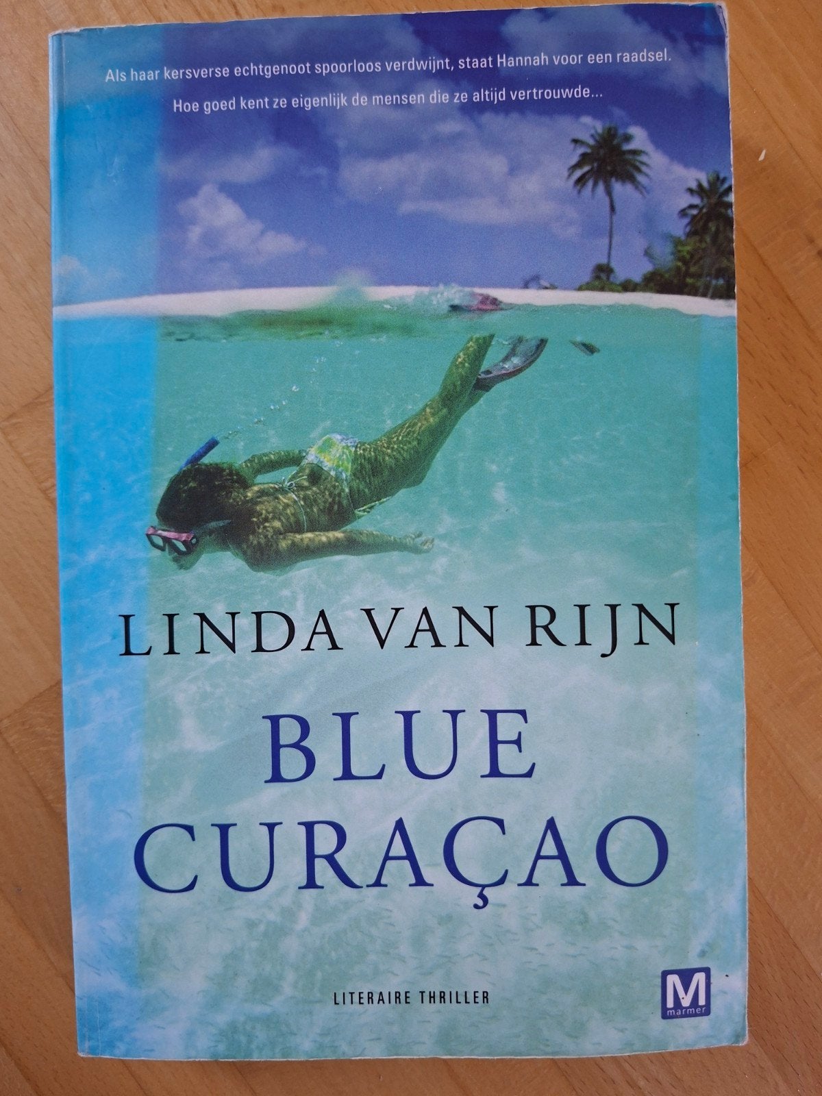 Linda van Rijn - Blue Curacao, Ophalen of Verzenden, Zo goed als nieuw, Linda van Rijn