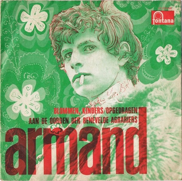 Armand – Blommen, Kinders   sixties pop folk, Gebruikt, Originele persing, 7 inch, Ophalen of Verzenden