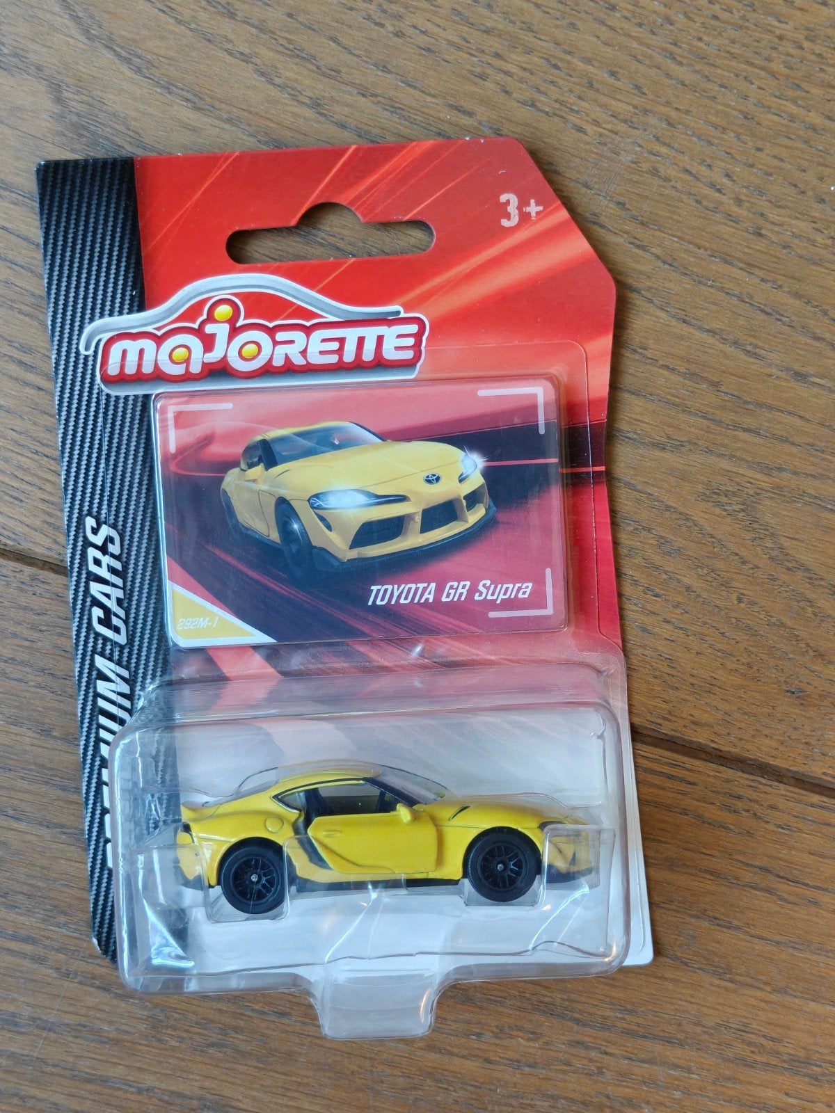 Majorette Toyota Supra GEEL, Ophalen
