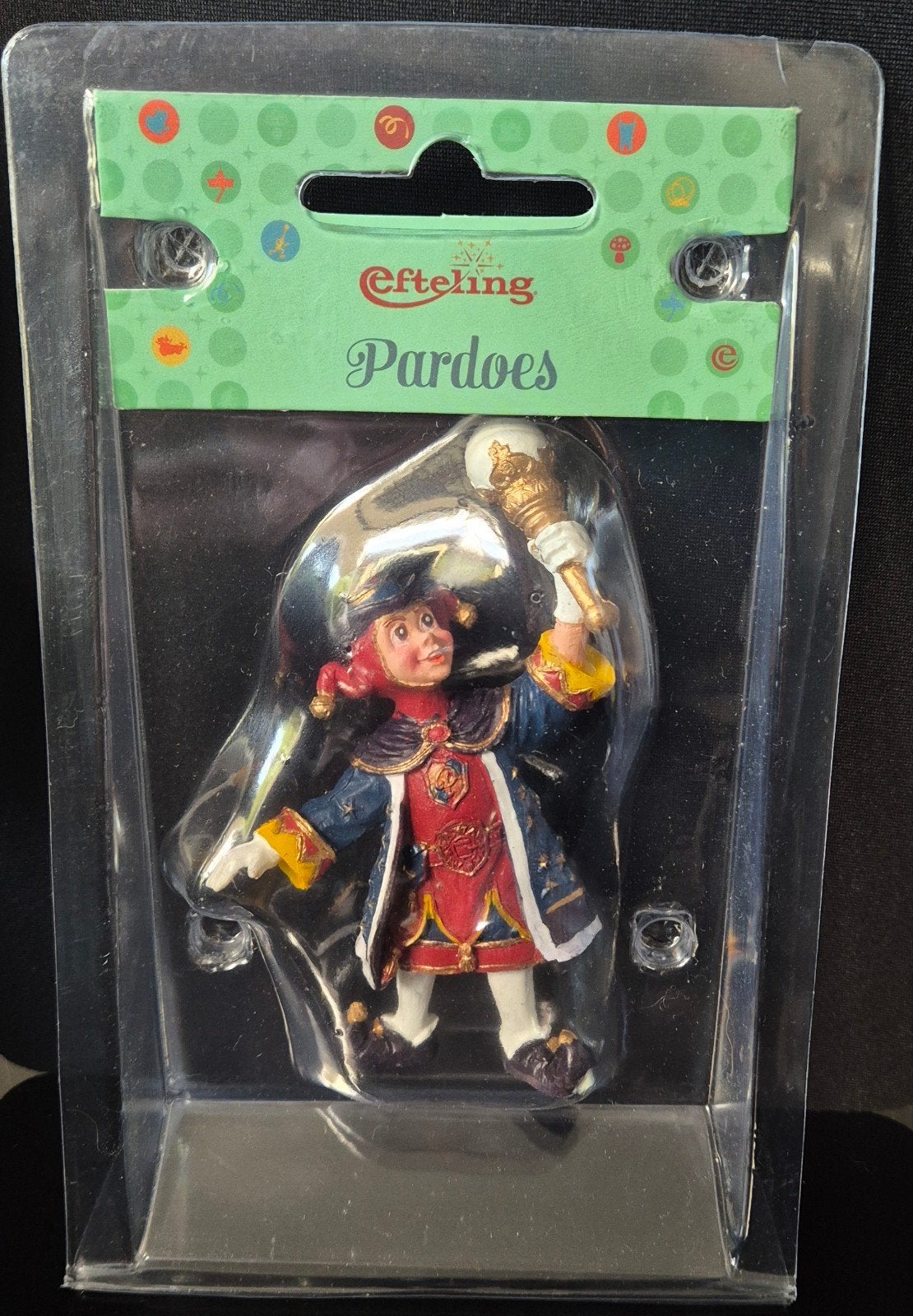 Efteling Pardoes boomhanger - Nieuw in verpakking, Verzamelen, Efteling, Ophalen of Verzenden, Nieuw, Beeldje of Poppetje