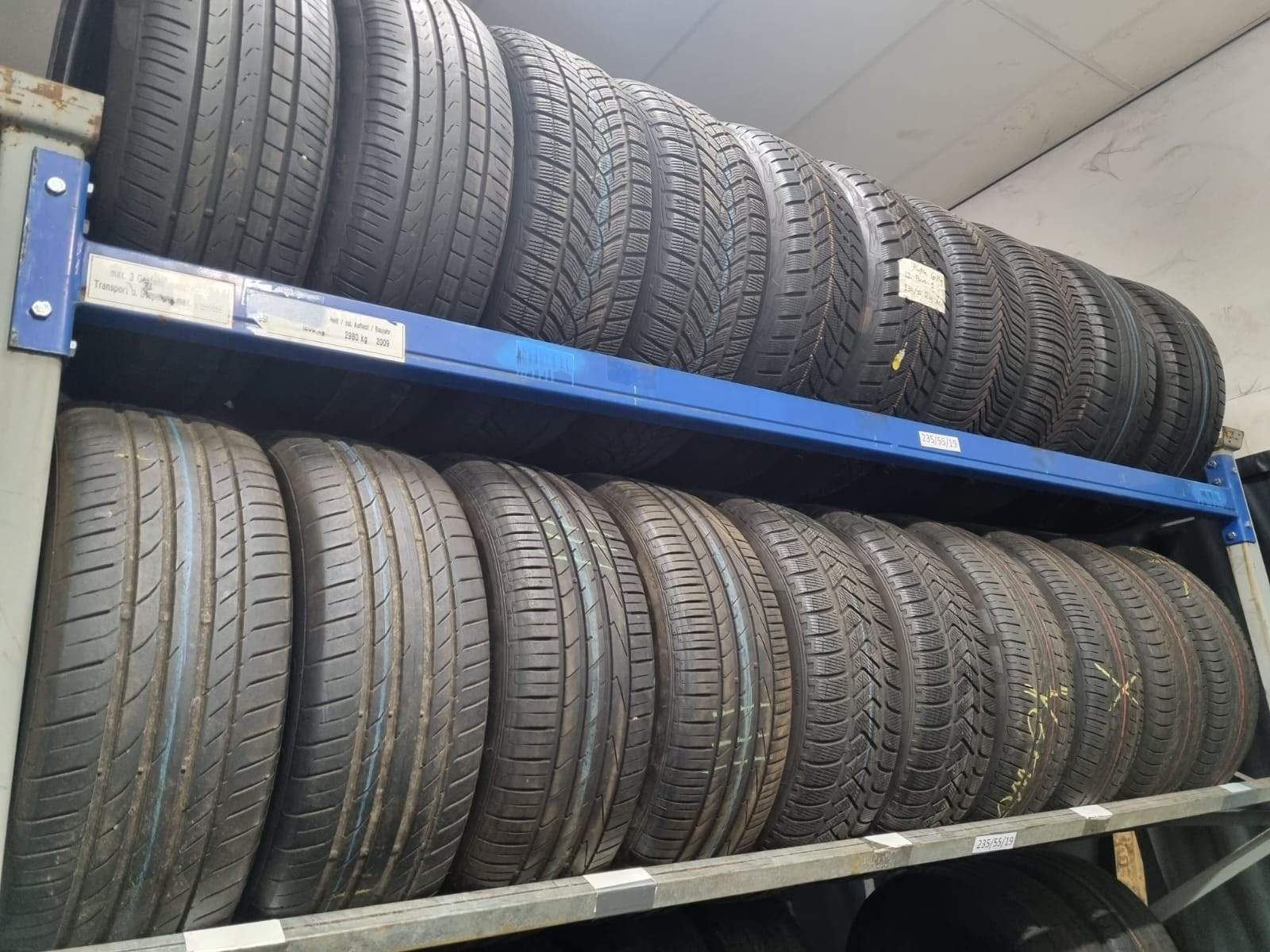 235/55/19 zomerbanden diverse A-merken 6+mm vanaf €50 p st., 19 inch, Gebruikt, -, -