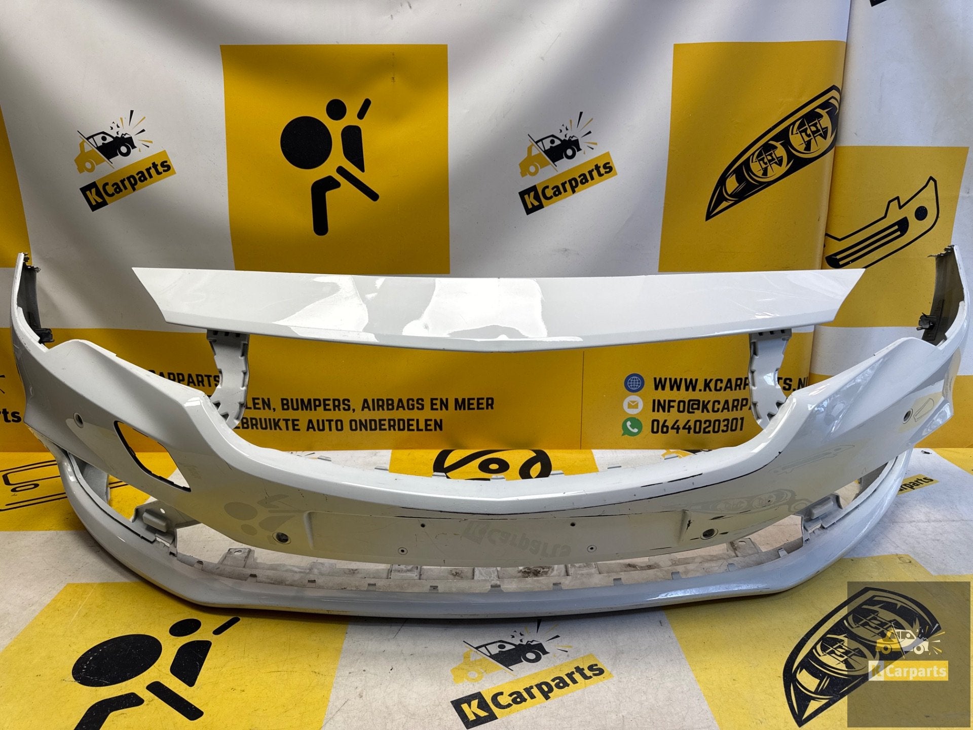 voorbumper Opel Astra K GSI facelift bumper 39086948 6XPDC