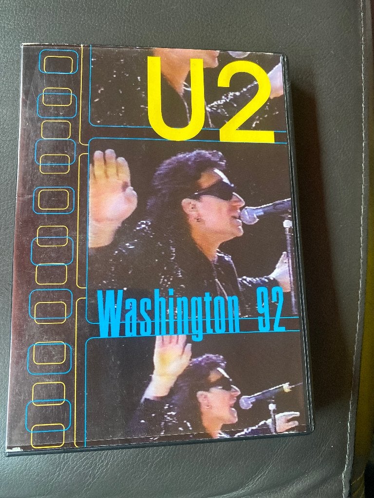 U2 Washington 92 DVD - Live Concert Registratie, Cd's en Dvd's, Engels, Alle leeftijden, Nederlands, Ophalen of Verzenden