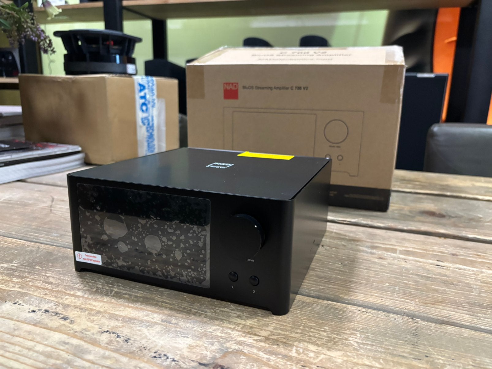 NAD C700 V2, Overige merken, Tuner of Radio, Draagbaar, Nieuw