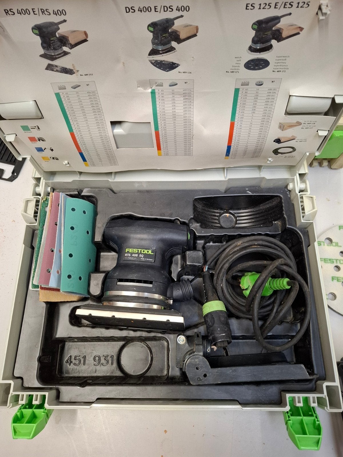 festool rts400, toerenregeling moet nagekeken worden, Ophalen of Verzenden, 1200 watt of meer, Overige typen