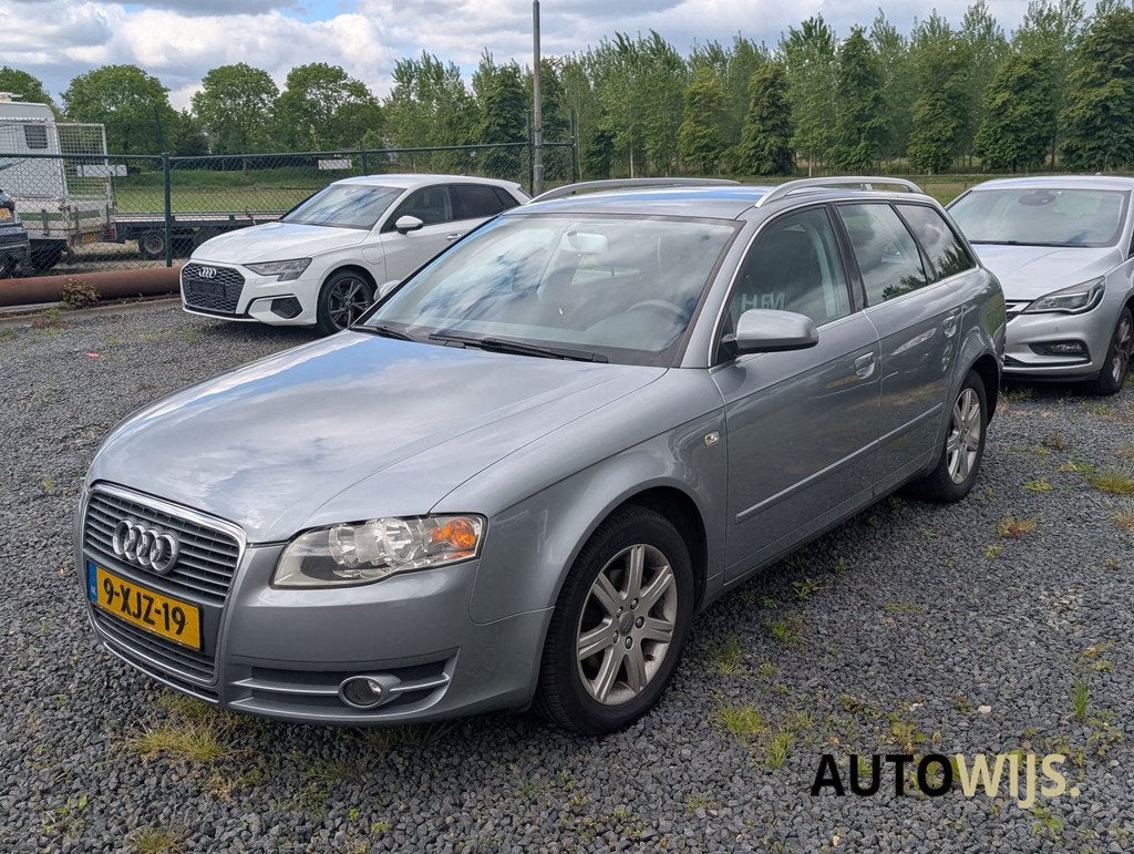 Audi A4 Avant 1.6|6-2027 APK|CLIMA|LM-VELG|AIRCO|Goed onderh, Stof, Gebruikt, Zwart, 4 cilinders