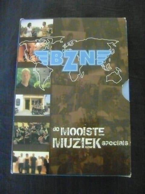 3 dvd box BZN de mooiste muziek specials, Alle leeftijden, Ophalen of Verzenden, Zo goed als nieuw