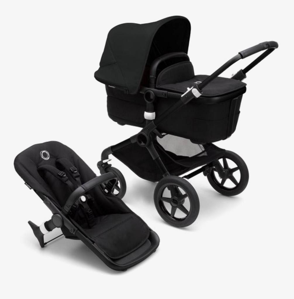 Bugaboo Buffalo kinderwagen met winterzak, Gebruikt, Bugaboo, Ophalen of Verzenden, Combiwagen