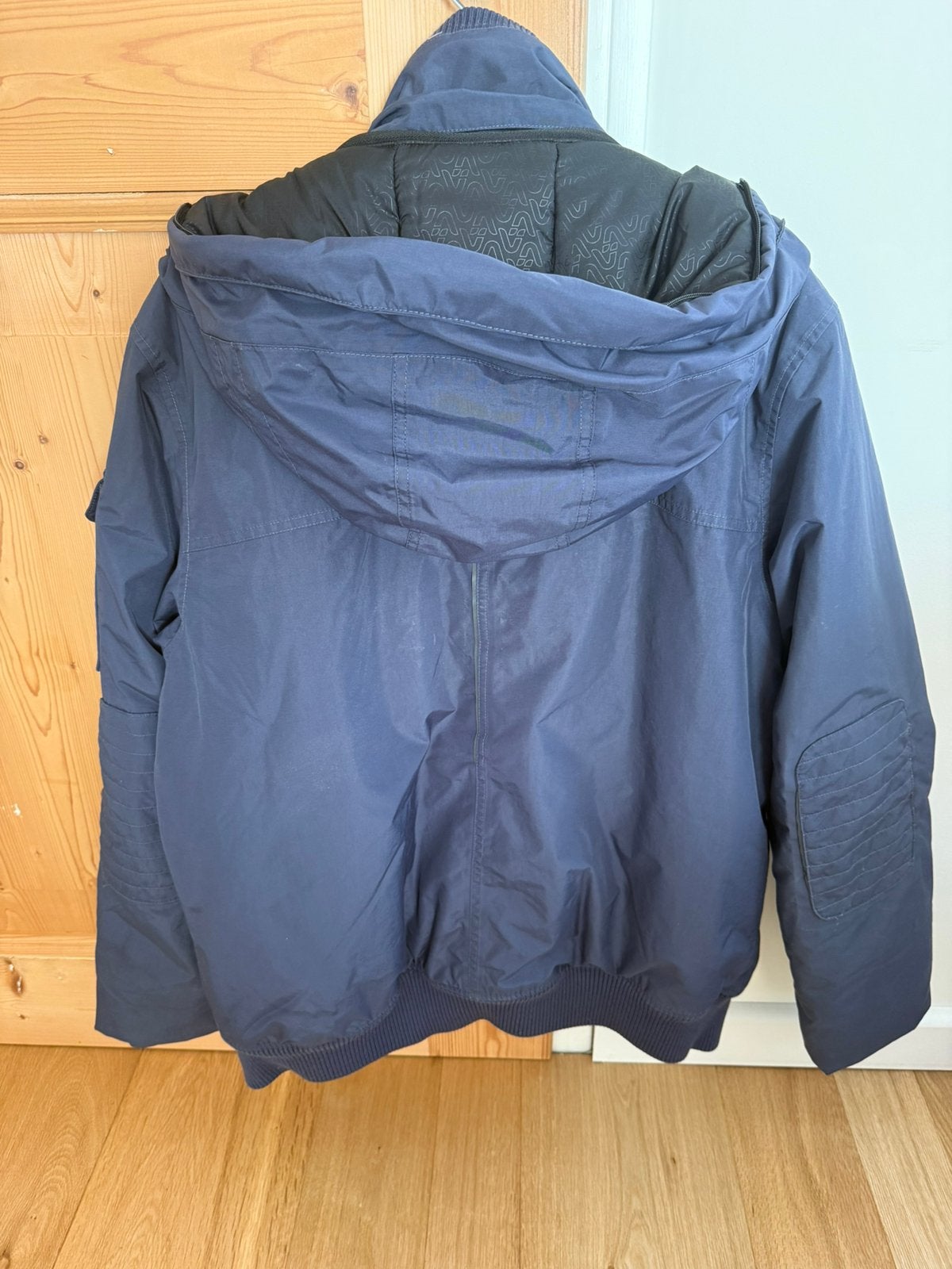 Straus Heren Jack Maat L, Ophalen, Zo goed als nieuw, Maat 52/54 (L), Blauw