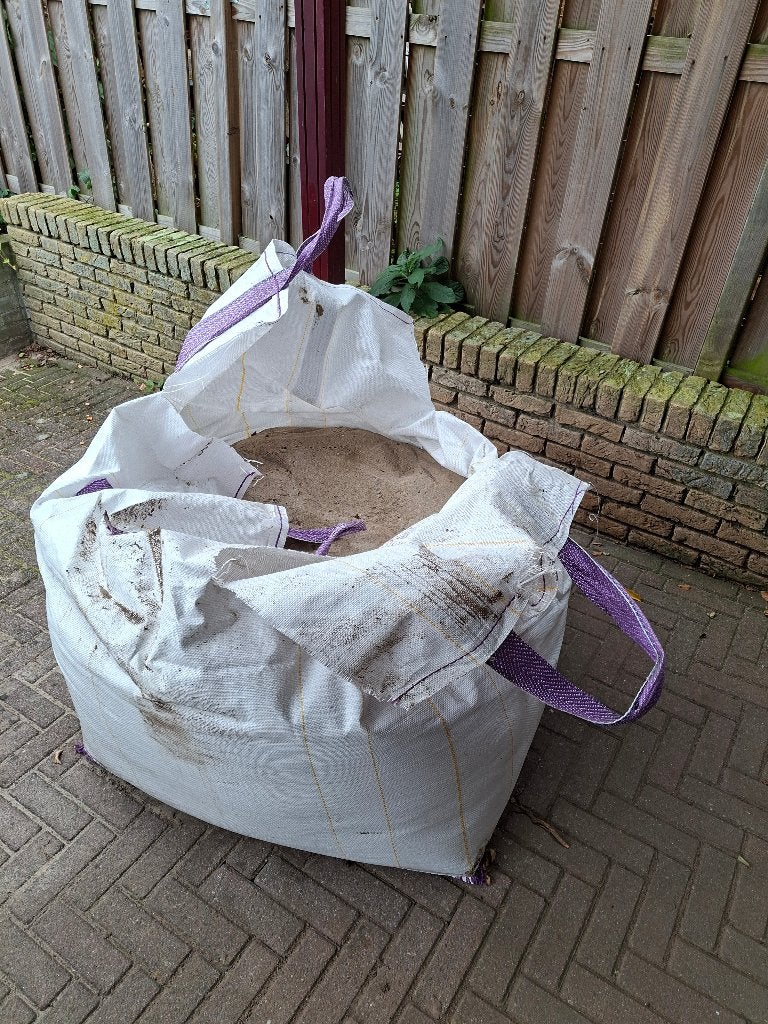 Ophoogzand, Ophalen, Zo goed als nieuw, Ophoogzand