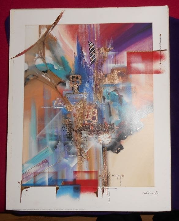 Poster Claus Schenk Kunst Design Money, Rechthoekig Staand, Verzenden, Nieuw, A1 t/m A3
