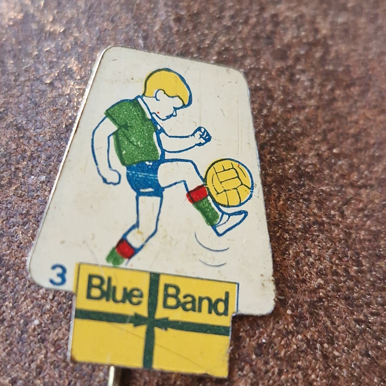 SPELDJE Voetballer, Verzamelen, Ophalen of Verzenden, Gebruikt, Merk