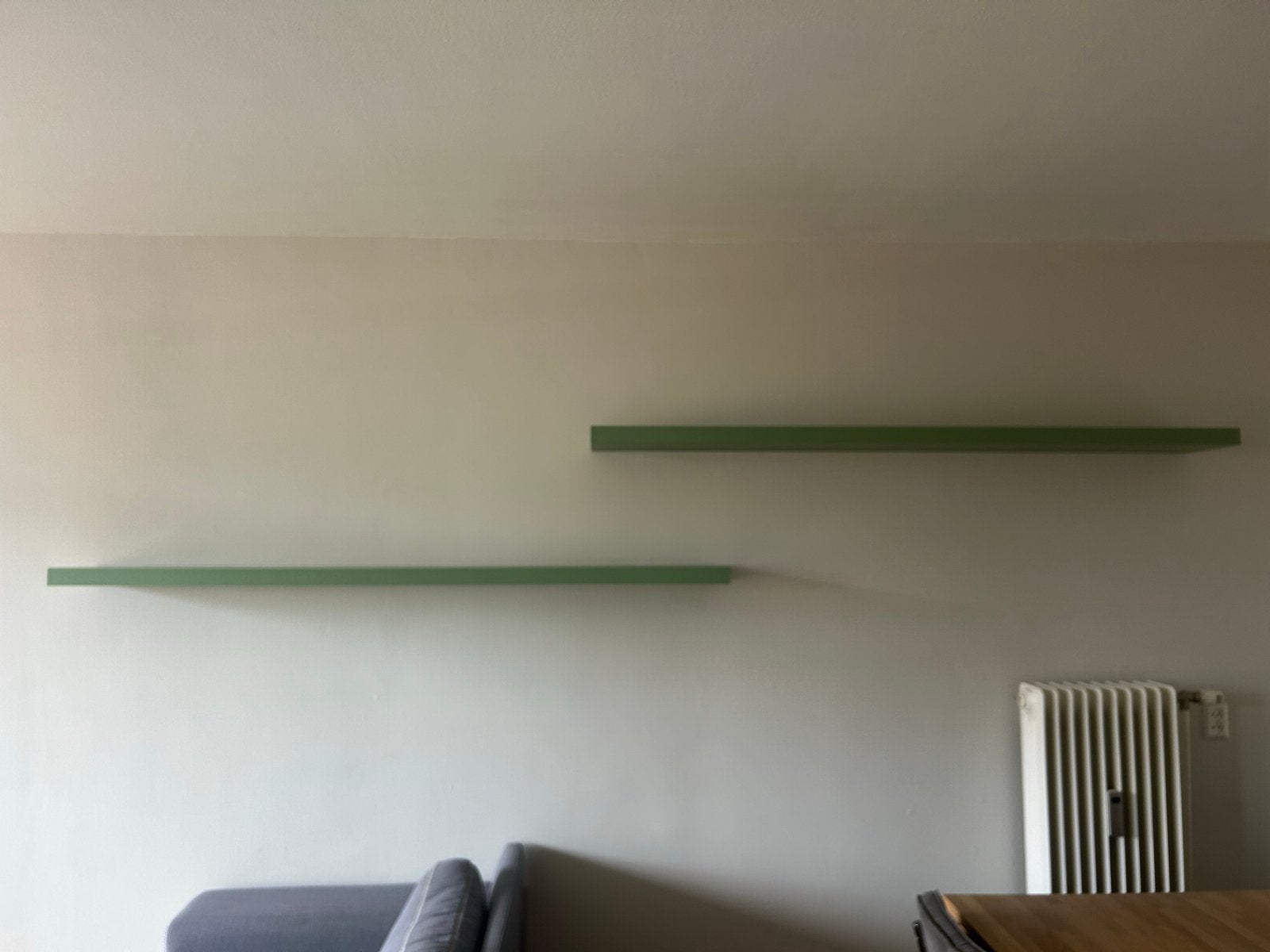 2x IKEA LACK wandplank 190 x 26 cm, Huis en Inrichting, Kasten | Boekenkasten, Ophalen, Gebruikt, 150 tot 200 cm, Minder dan 100 cm