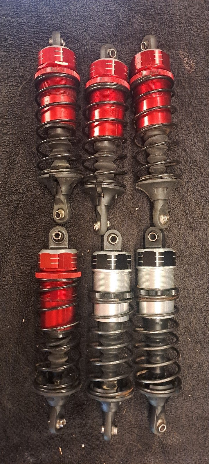 losi dbxl 3 setjes dempers alu, Ophalen of Verzenden, Auto