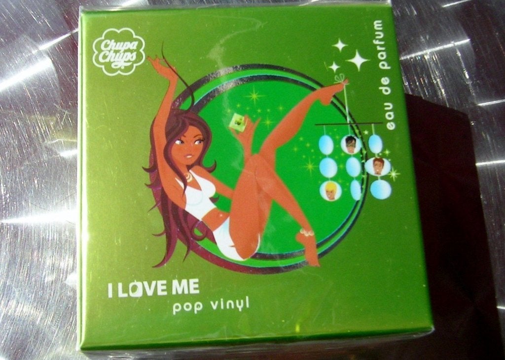 Chupa Chups I LOVE ME pop vinyl 30ml Eau de Parfum NIEUW, Verzenden, Nieuw
