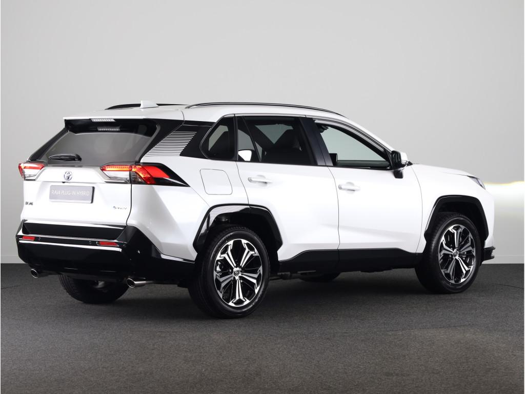 Toyota RAV4 2.5 Plug-in Hybrid AWD Limited Edition *NIEUW*, Automaat, 12 maanden, Zwart, 4 cilinders