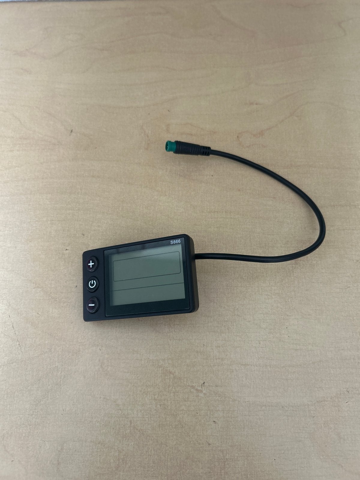 S866 Display voor E-bike - Achterkant beschadigd, Fietsen en Brommers, Ophalen of Verzenden, Gebruikt