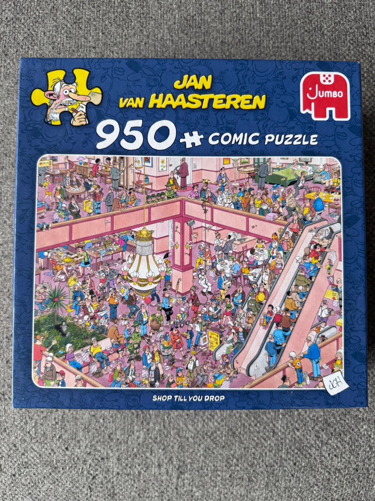 Jan van Haasteren puzzel, Ophalen of Verzenden, 500 t/m 1500 stukjes, Zo goed als nieuw, Legpuzzel