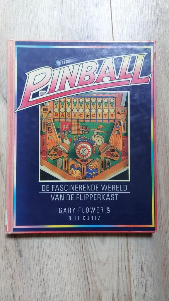 PINBALL BOEK, Ophalen of Verzenden, Overige onderwerpen