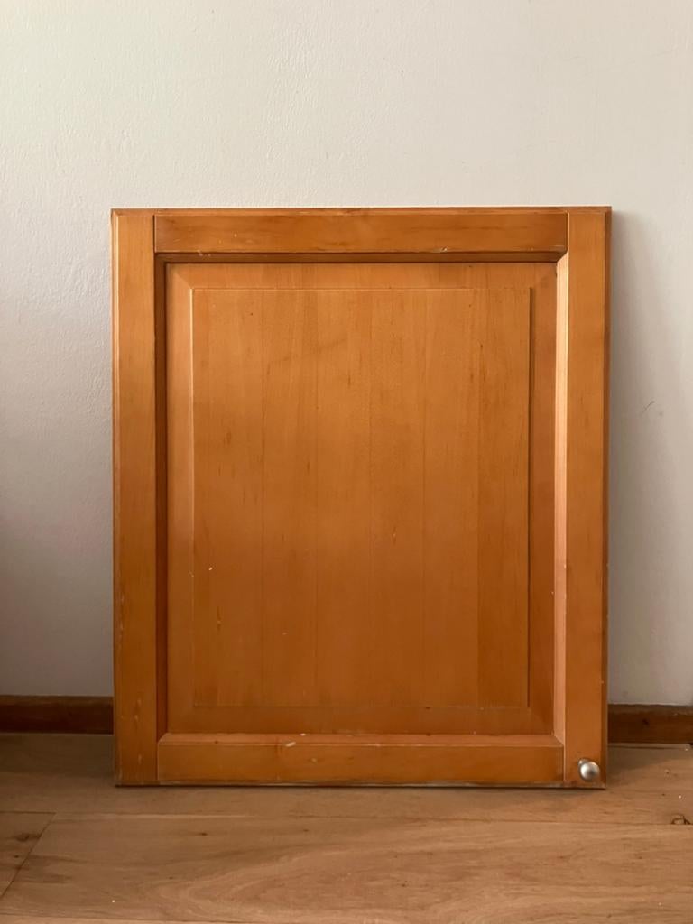 Keukenkastdeurtjes 2x, Huis en Inrichting, Ophalen, Gebruikt, 50 tot 100 cm, Minder dan 25 cm