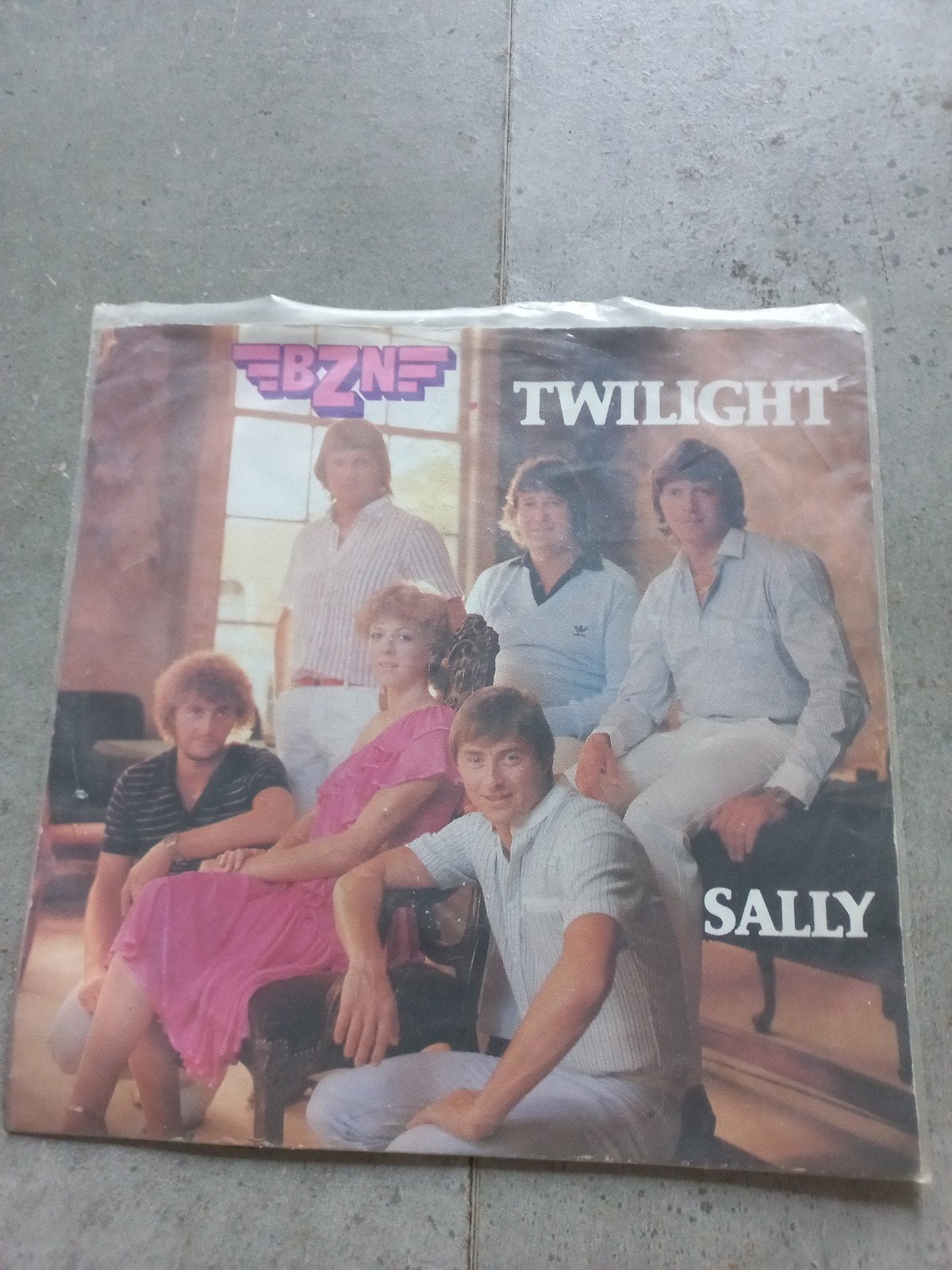 BZN - Twilight / Sally vinyl single, Ophalen of Verzenden, Gebruikt, 7 inch, Pop
