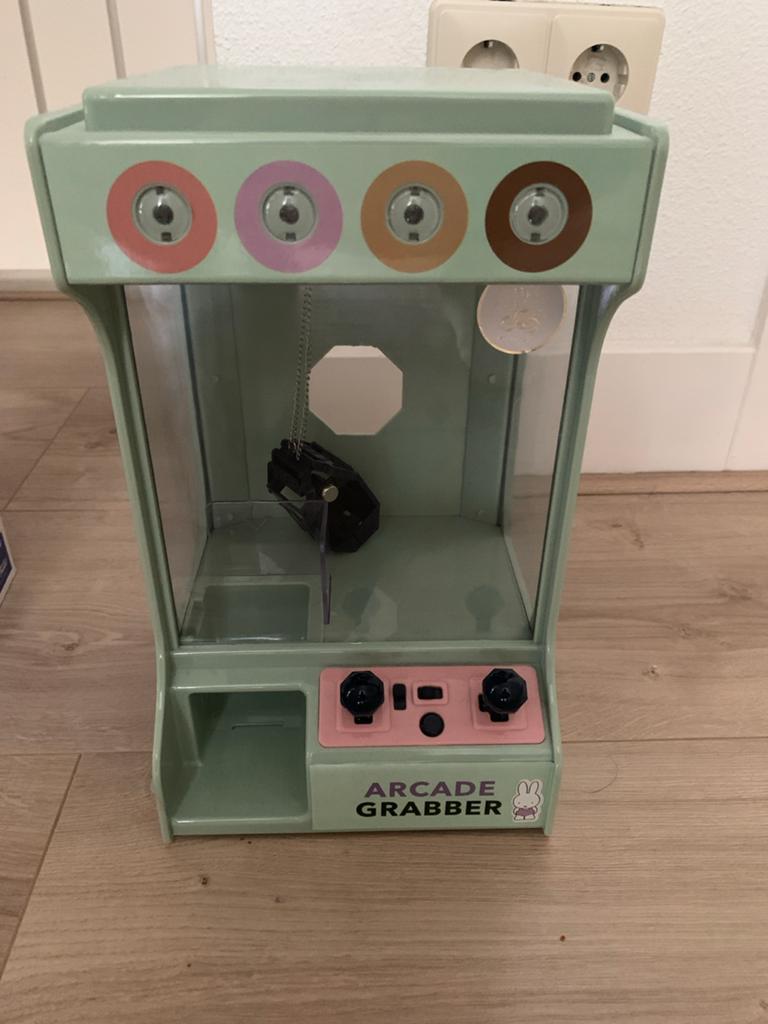 Leuke Arcade Grabber / Klauwmachine - USB Voeding, Kinderen en Baby's, Speelgoed | Overig, Gebruikt, Jongen of Meisje, Ophalen of Verzenden