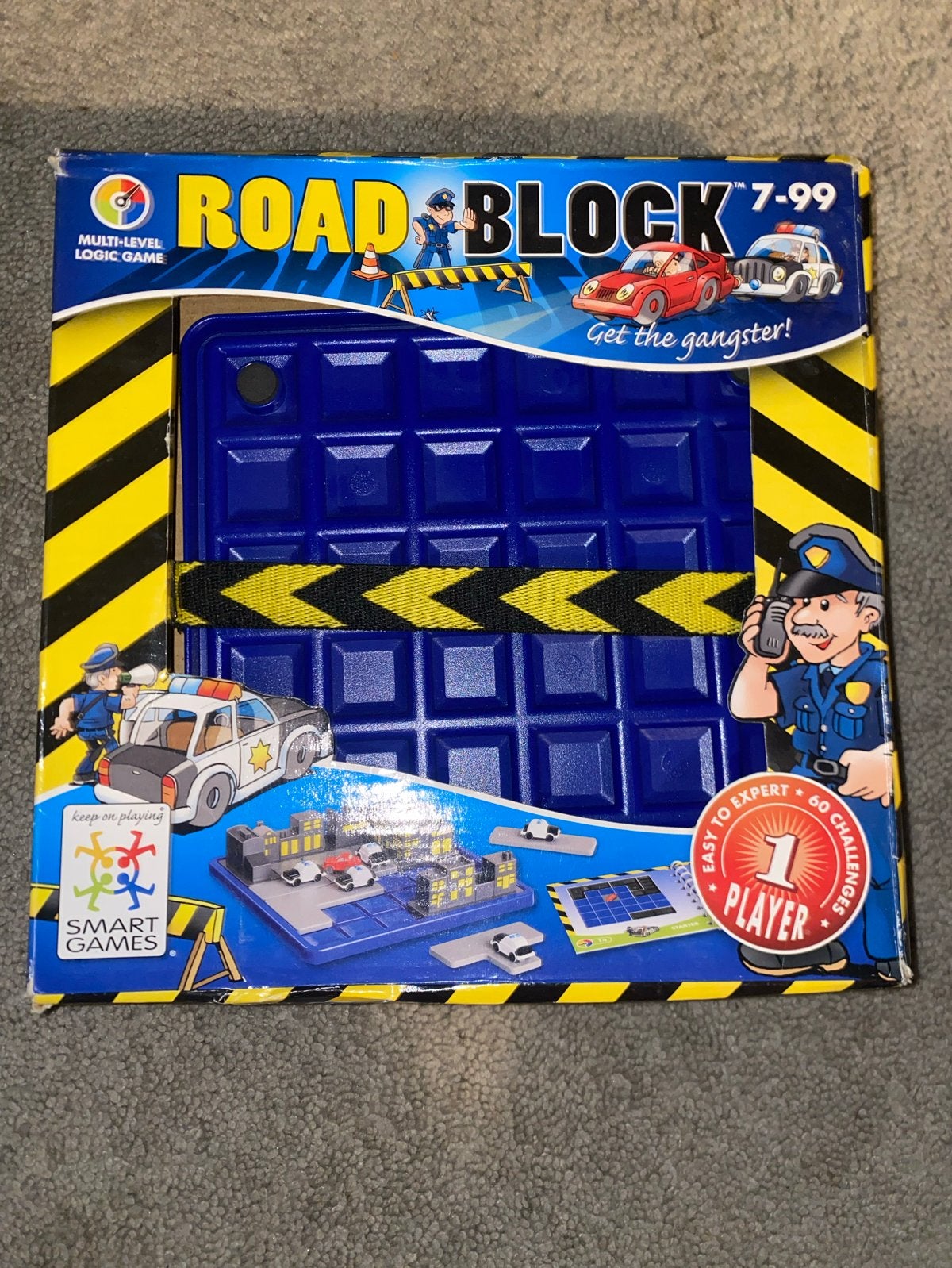 SmartGames Road Block, Ophalen, Gebruikt, Jongen of Meisje