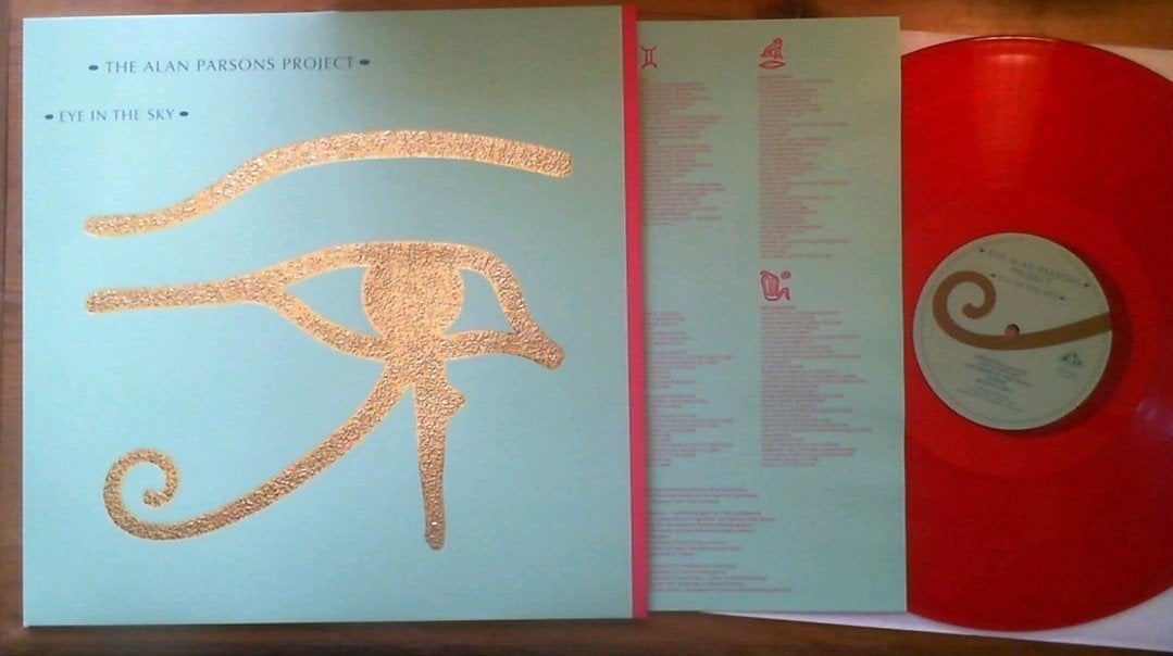✅️The Alan Parsons Project Eye in the Sky Half-Speed Geseald, LP, Rock, Geseald, Ophalen of Verzenden