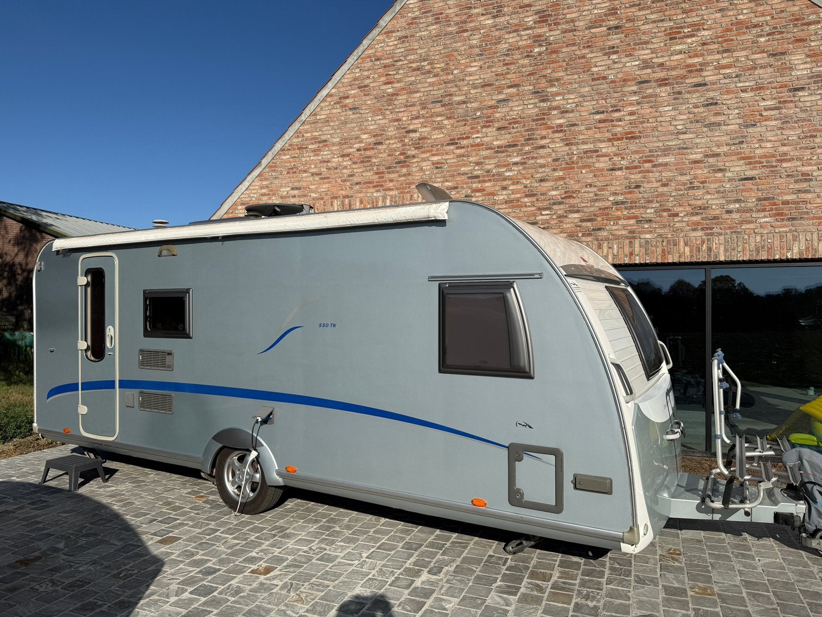 Bürstner Belcanto 550 TK | 3 stapelbedden | Mover | 2008, Rondzit, Particulier, Bürstner, Meer dan 6