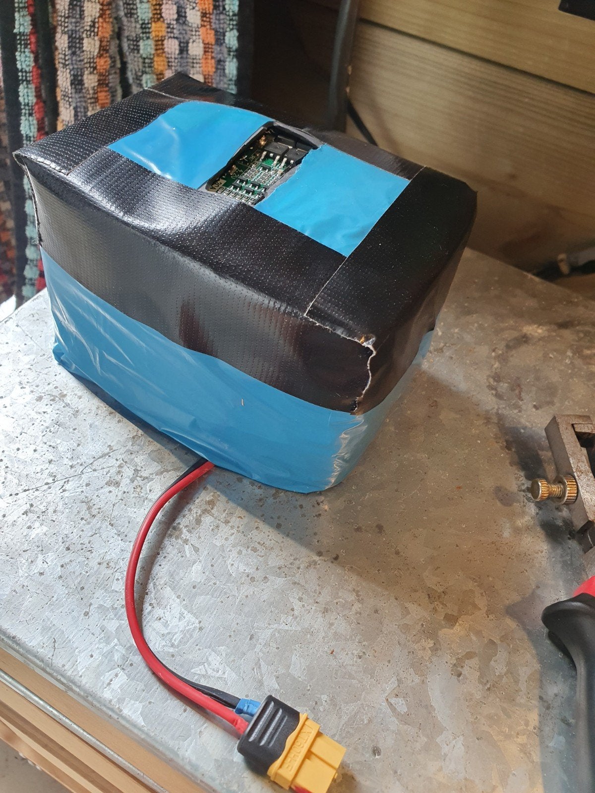 18650 powerpack 12v, Verzenden