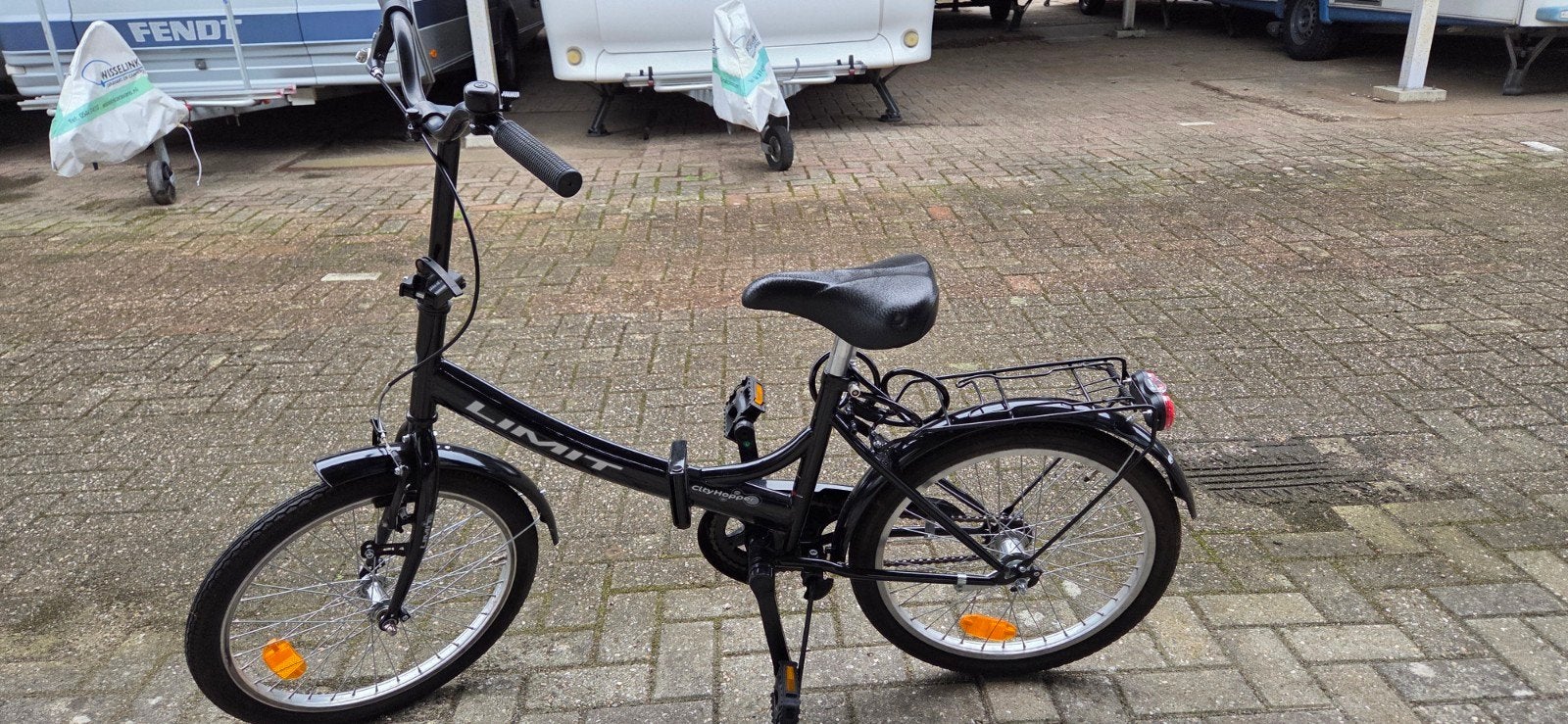 Opvouwbare fiets - Limit, Gebruikt, Totaal opvouwbaar, Dames, Ophalen