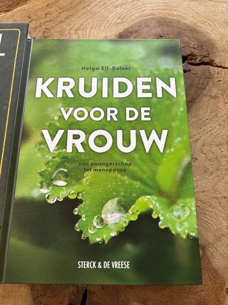 Kruiden voor vrouwen, Boeken, Ophalen of Verzenden, Nieuw, Helga ell- Beiser