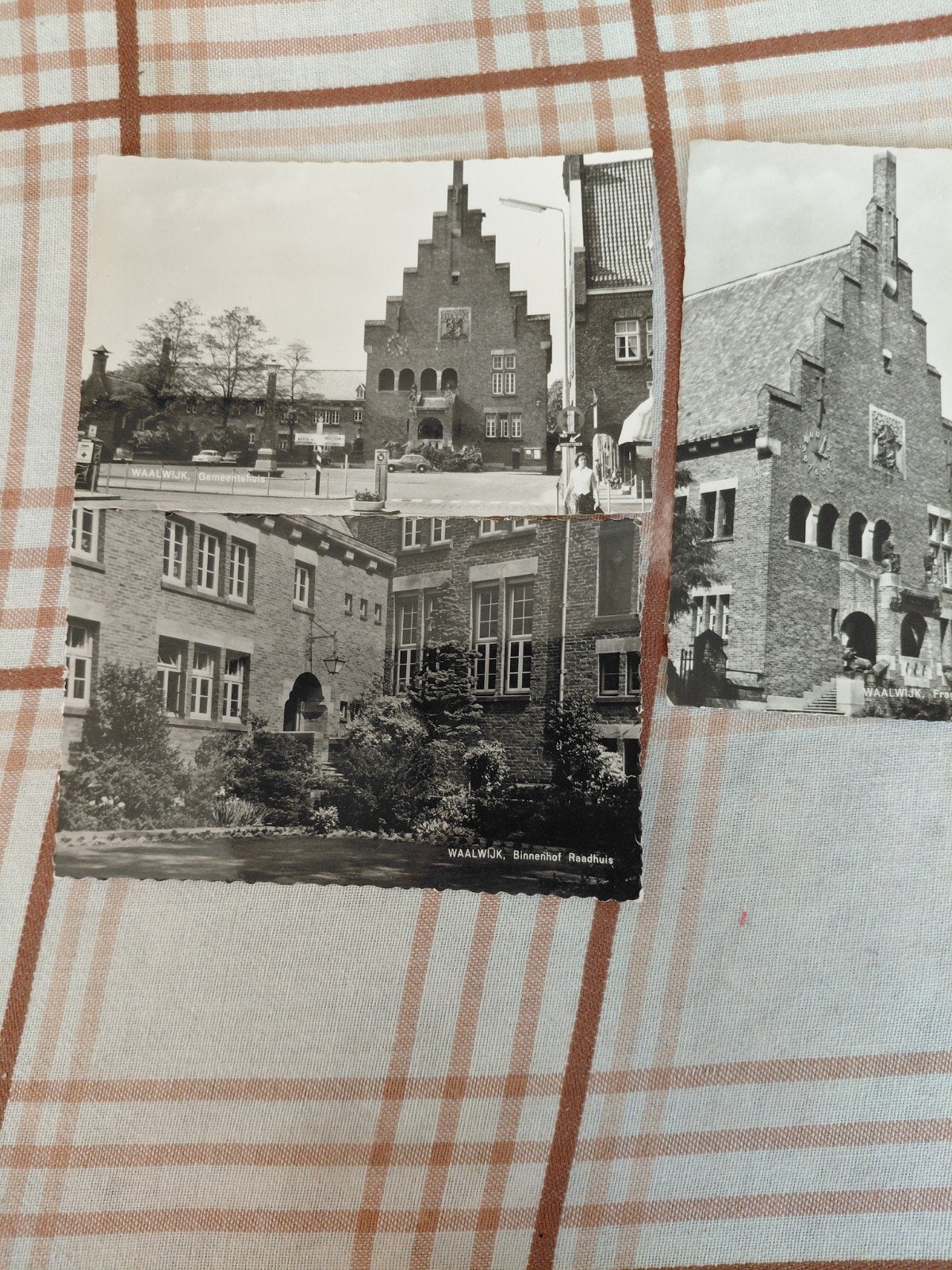 L 24 3 x Gemeente huis Waalwijk, Verzamelen, Ophalen of Verzenden, Voor 1920, Noord-Brabant
