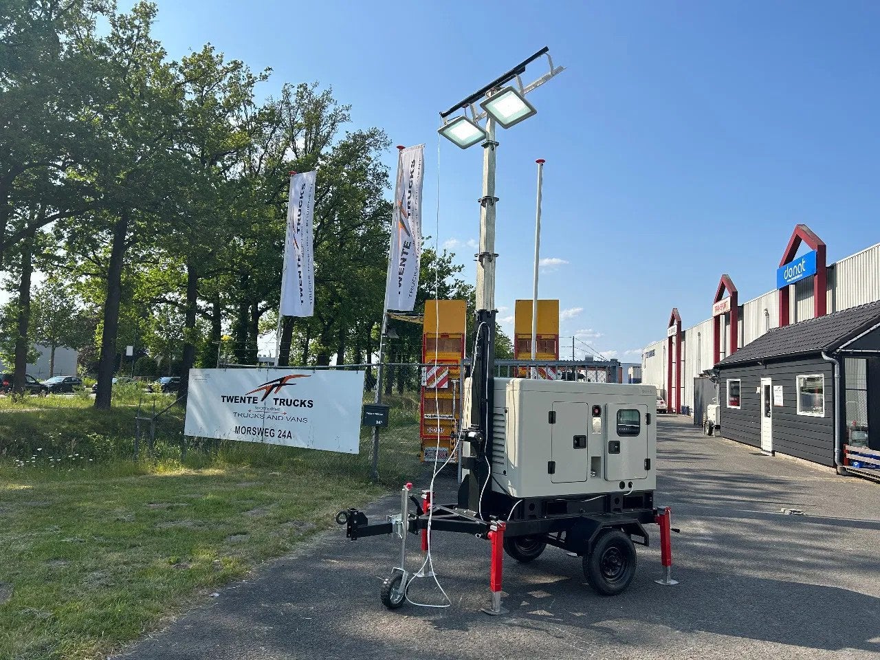 Diversen DPX 15KVA Light Tower Ricardo 295D / New and not us, Gebruikt, Overige typen